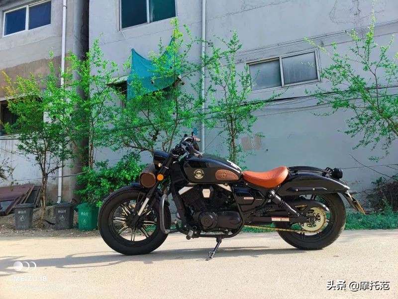 龙嘉v途改复古单座,龙嘉v途改装