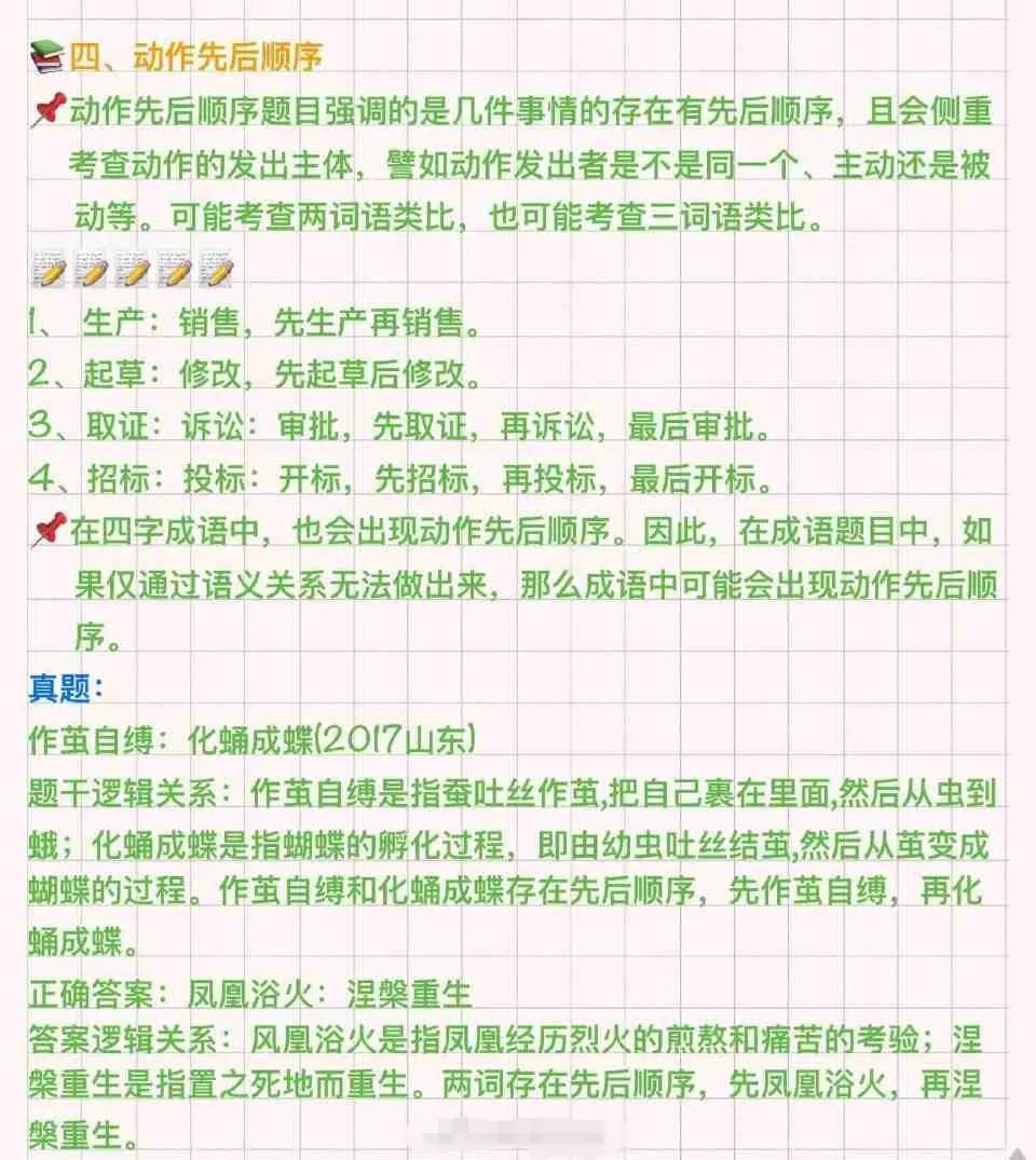 类比推理二级辨析,行测类比推理技巧