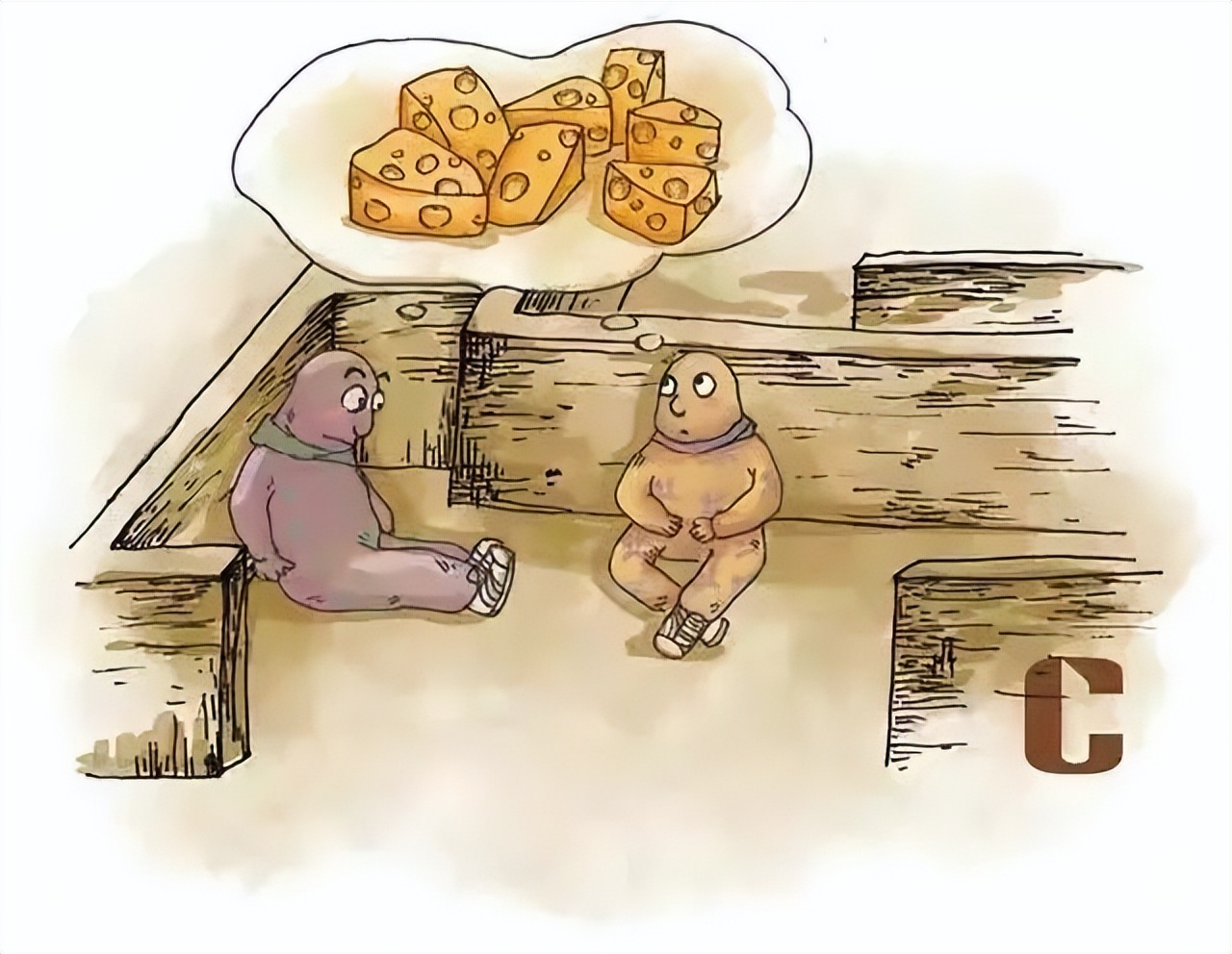 谁动了我的奶酪人生感悟,谁动了我的奶酪几种人生态度