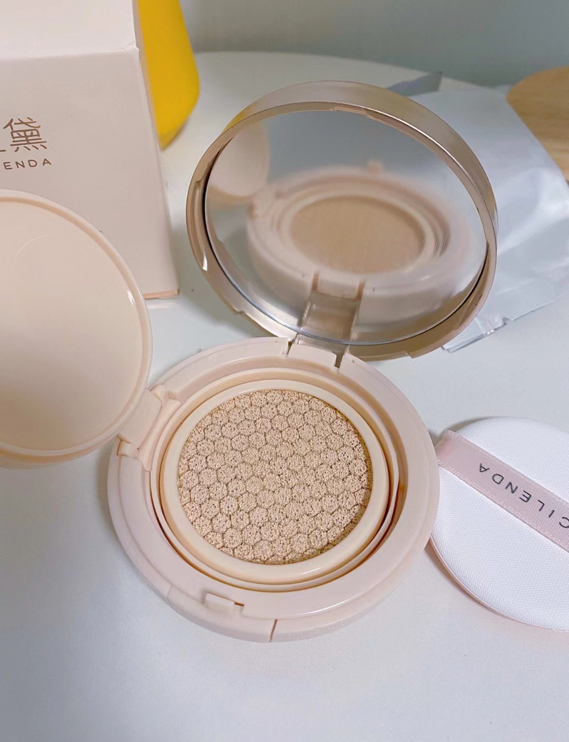 澳兰黛哺乳期气垫,澳兰黛光感气垫bb霜可以防晒吗