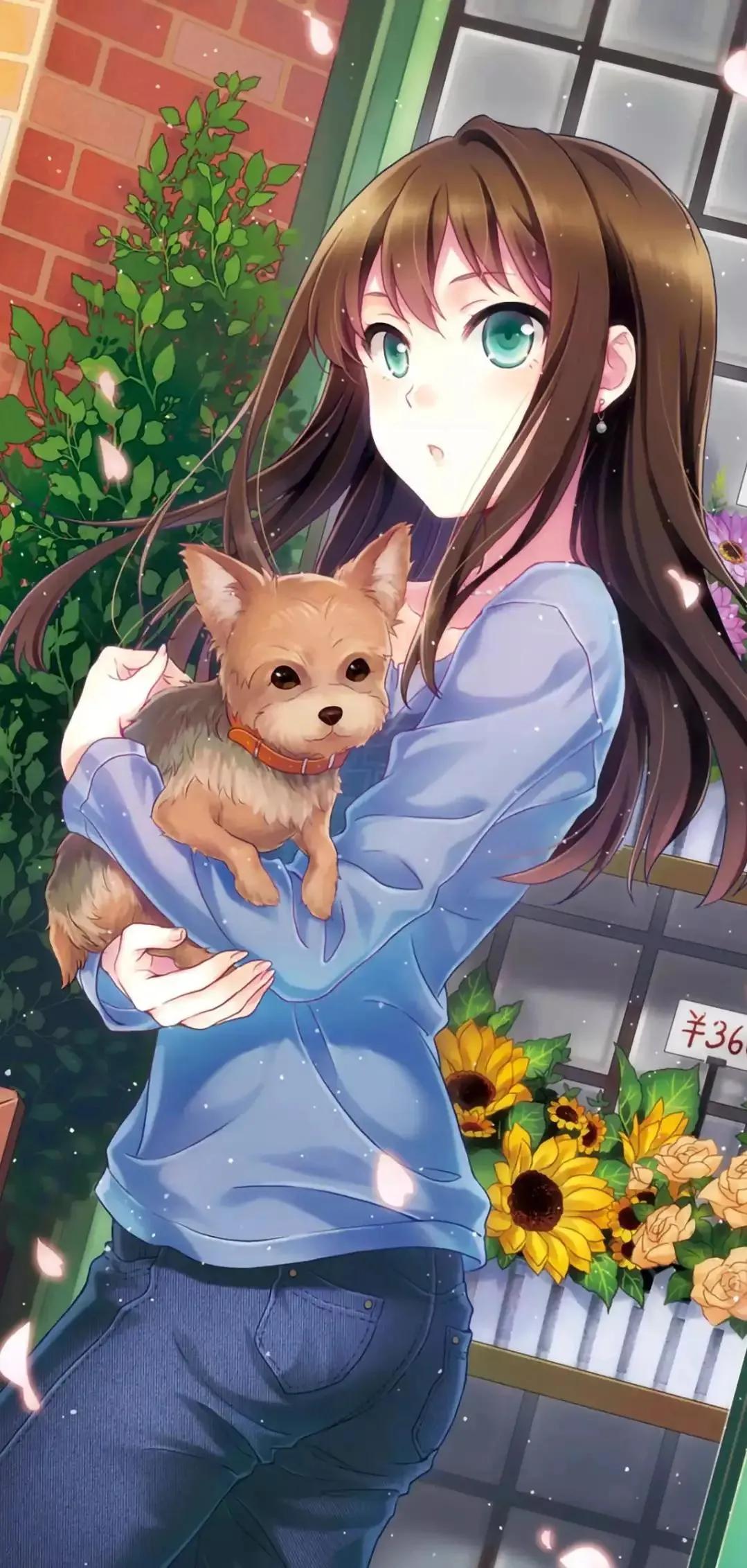 唯美动漫手绘壁纸,壁纸大全唯美手绘女生