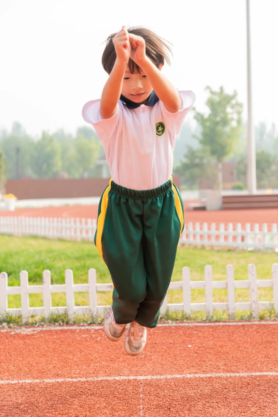 喜迎二十大奋进新征程开启新时代,房山首师大育新学校