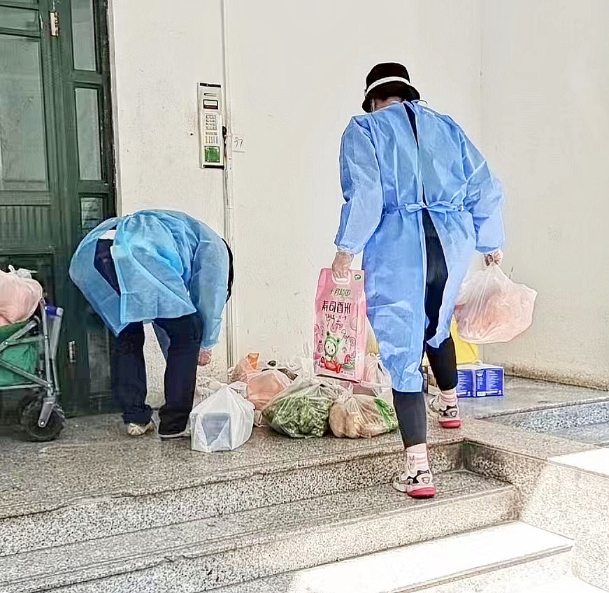 解封了，我先感激好邻居