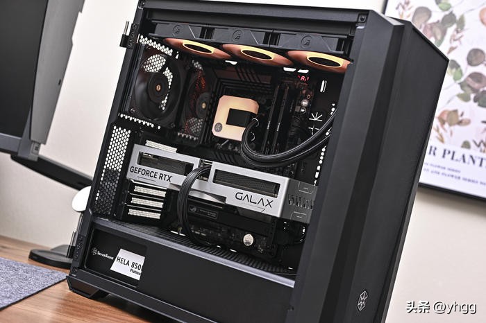 低调实用中塔——ROGZ690HERO+影驰4070Ti+银欣FARAB2装机展示