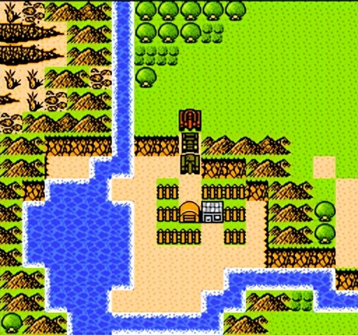 重装机兵fc攻略隐藏物品,fc重装机兵新手详细图文攻略