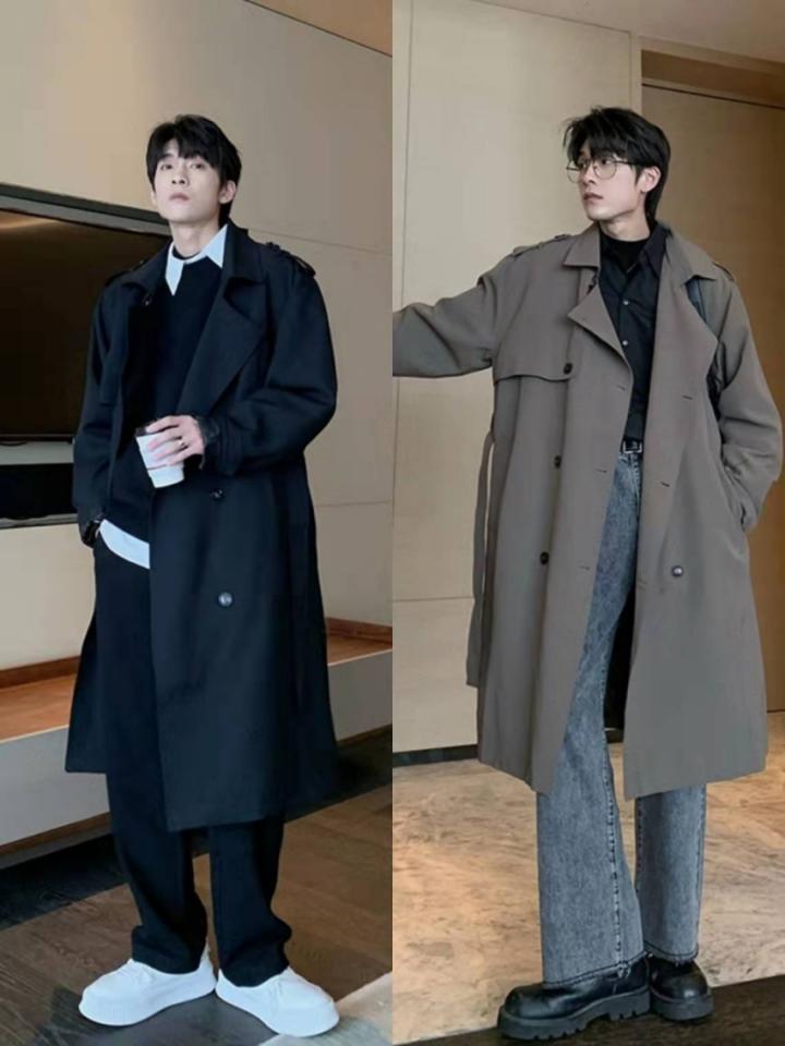 秋冬最新型男穿衣搭配,时尚型男穿衣搭配技巧图片