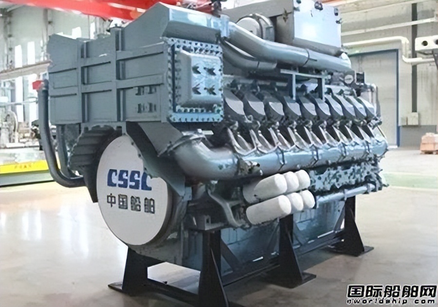 中国打造世界级柴油机,河柴重工研发的船用柴油机技术