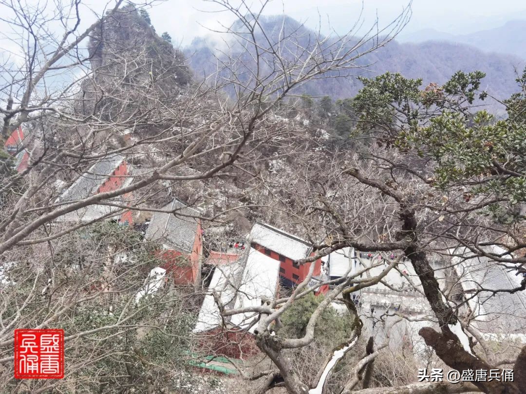 湖北十堰丹江口武当山紫霄宫,十堰武当山金殿