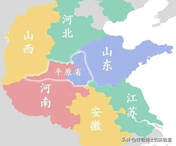 建国后有哪些城市没解封呢,中国历史消失的十个省
