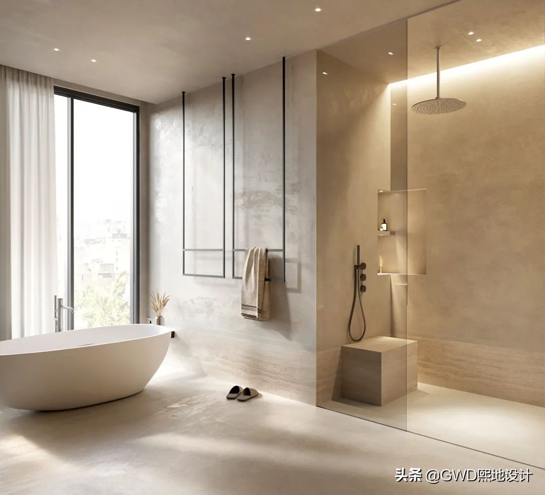 最美卫生间装修效果图,2021最火卫生间设计效果图