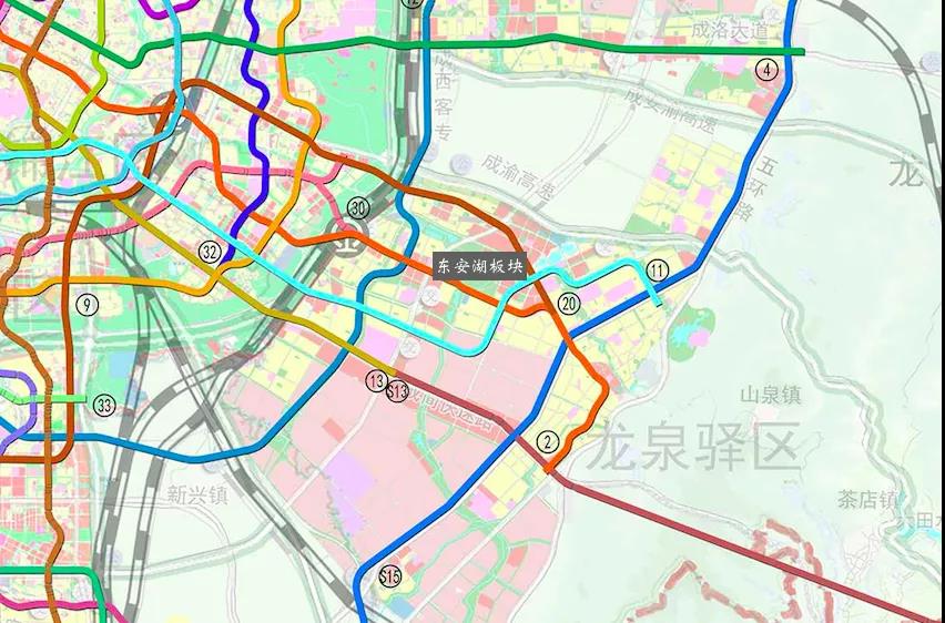 乘着大运会“东风”的东安湖板块，房地产市场如何？