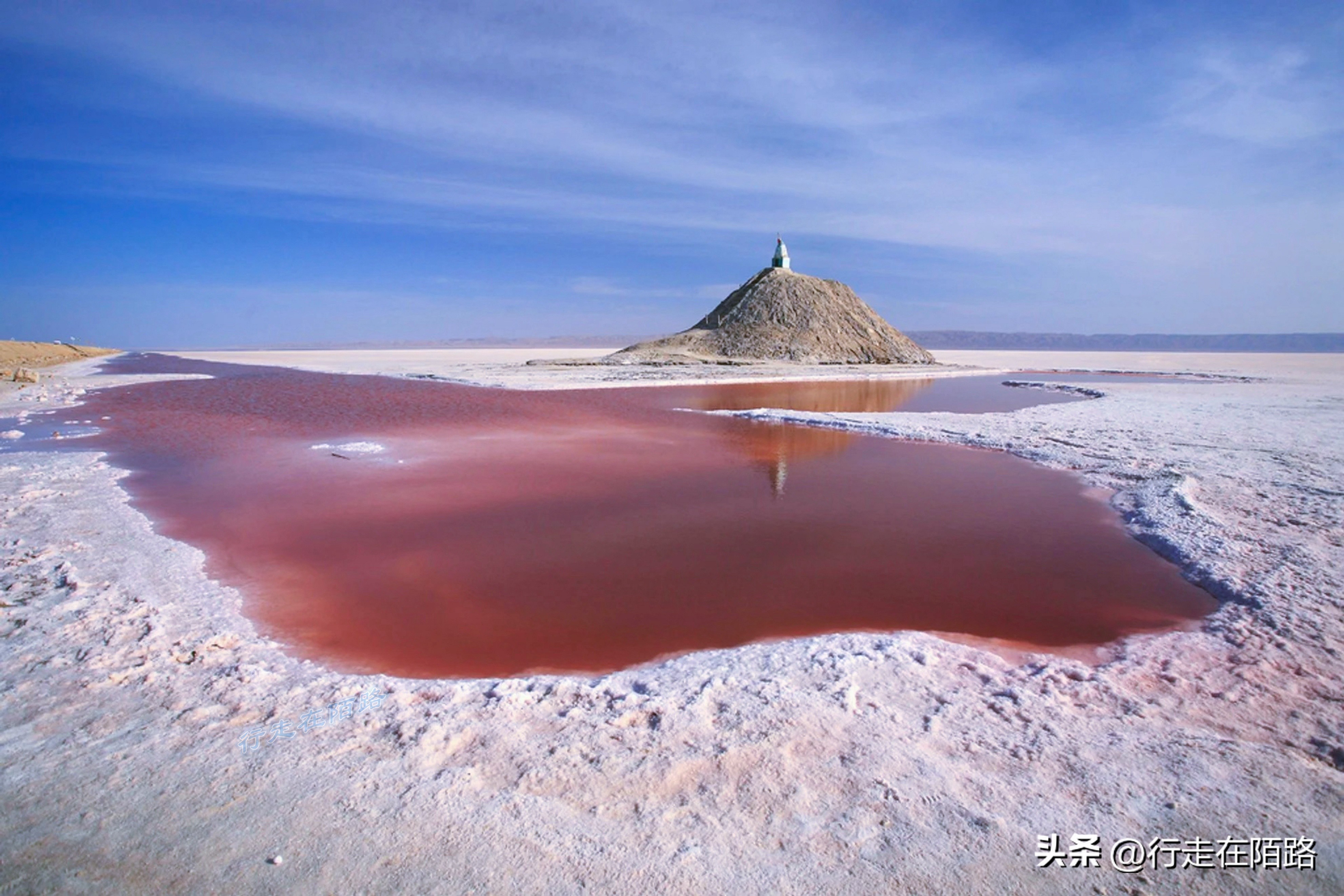 去过撒哈拉沙漠盐湖，才知道所谓的“喜马拉雅盐”是智商税
