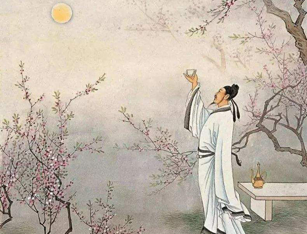 75首古诗中描写月亮的诗句有哪些,李白写的与月亮有关的诗有多少首