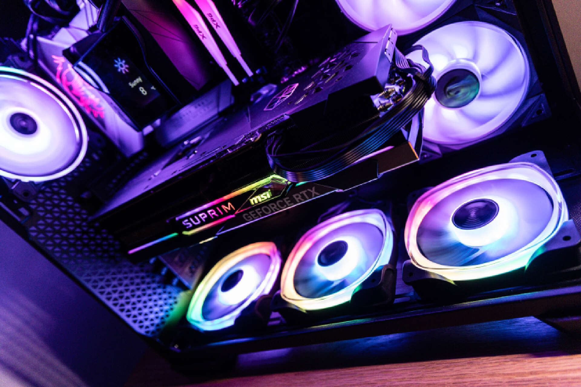 全塔海景房机箱,安钛克机箱c8海景房