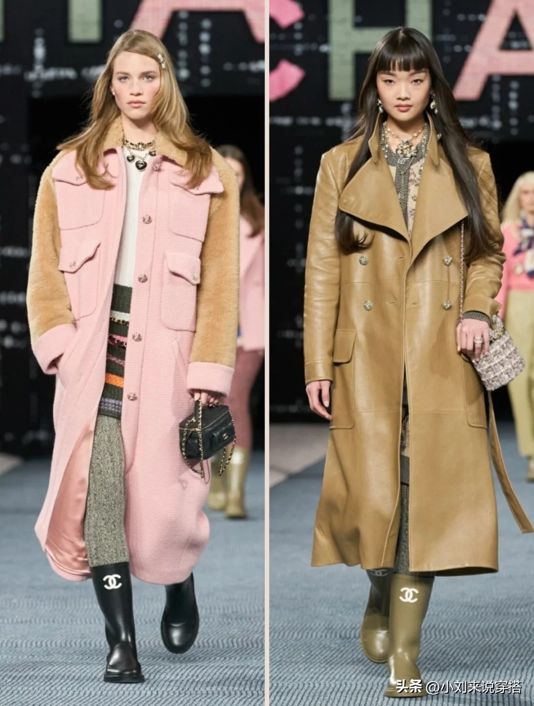 chanel香奈儿2015高级时装秀,香奈儿秀场2022完整版