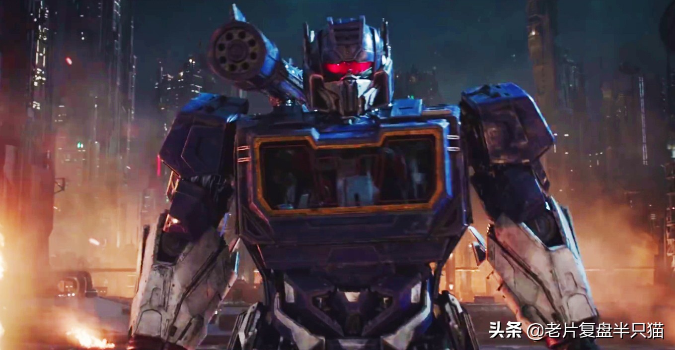 变形金刚编年史1-7,变形金刚编年史全文