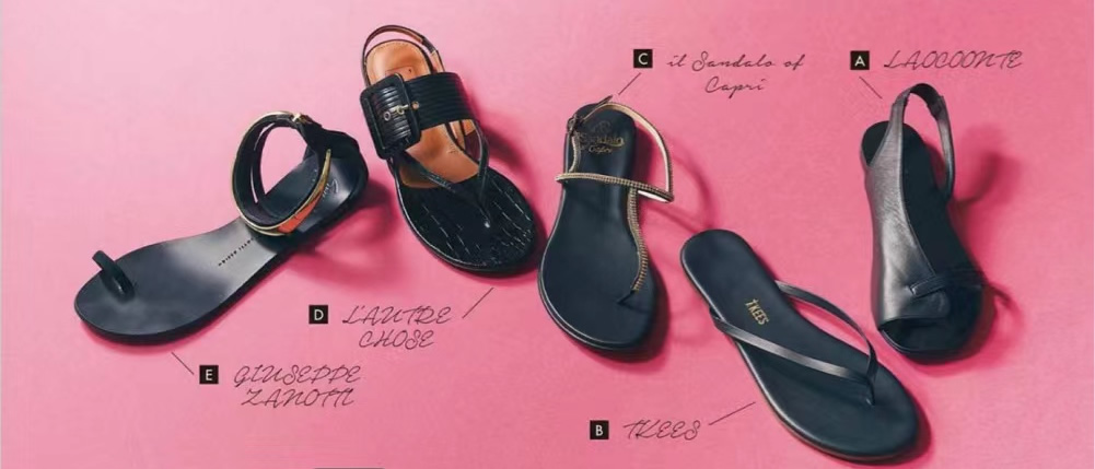 大开眼界的穿衣搭配,夏天来了女穿什么凉鞋好看