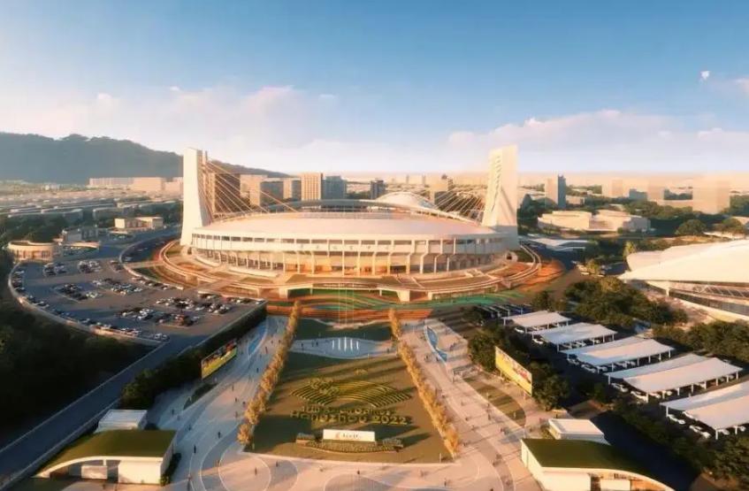 2022杭州亚运会倒计时160天：56个竞赛场馆全部竣工并完成验收