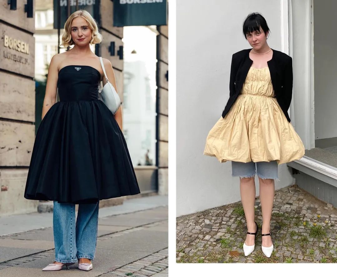 芭蕾风穿搭合集,芭蕾风冬季穿搭