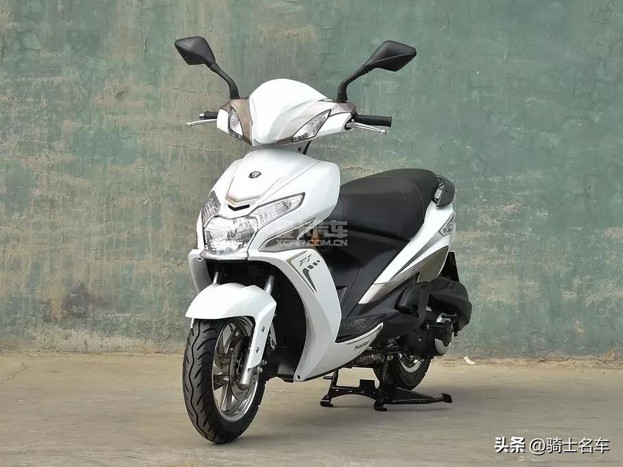 豪爵VR150踏板车,豪爵踏板vr150摩旅西藏