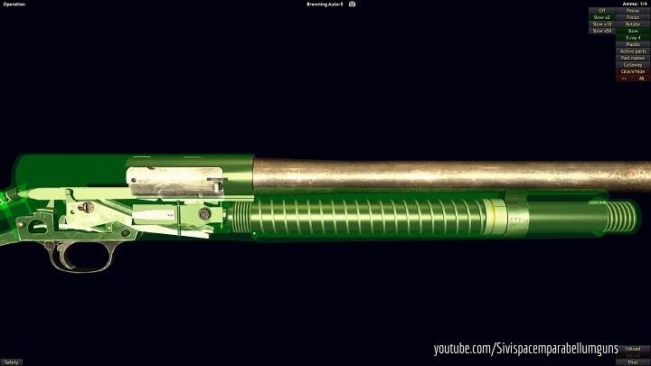 勃朗宁beta5霰弹枪,勃朗宁atu5散弹枪