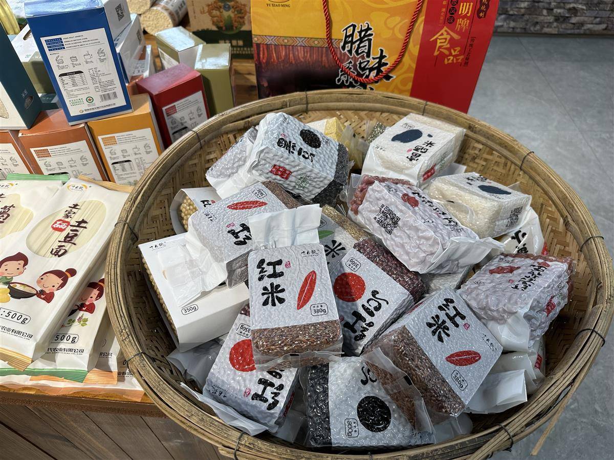 恩施富硒土特产企业店,扎根乡村更能体现价值