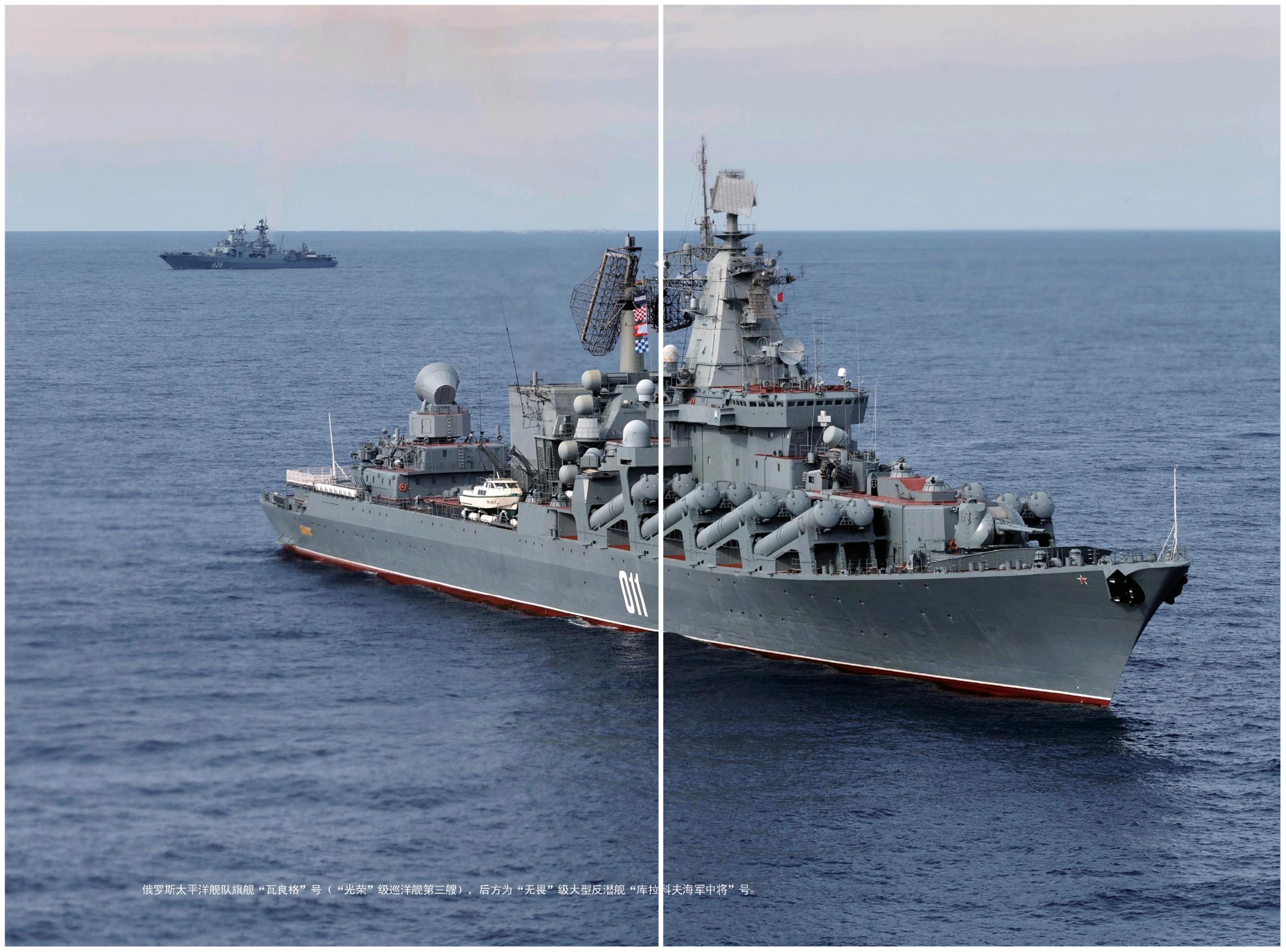 改进的光荣级，看得远，打得准，终难掩霸王龙，落后时代的窘境。