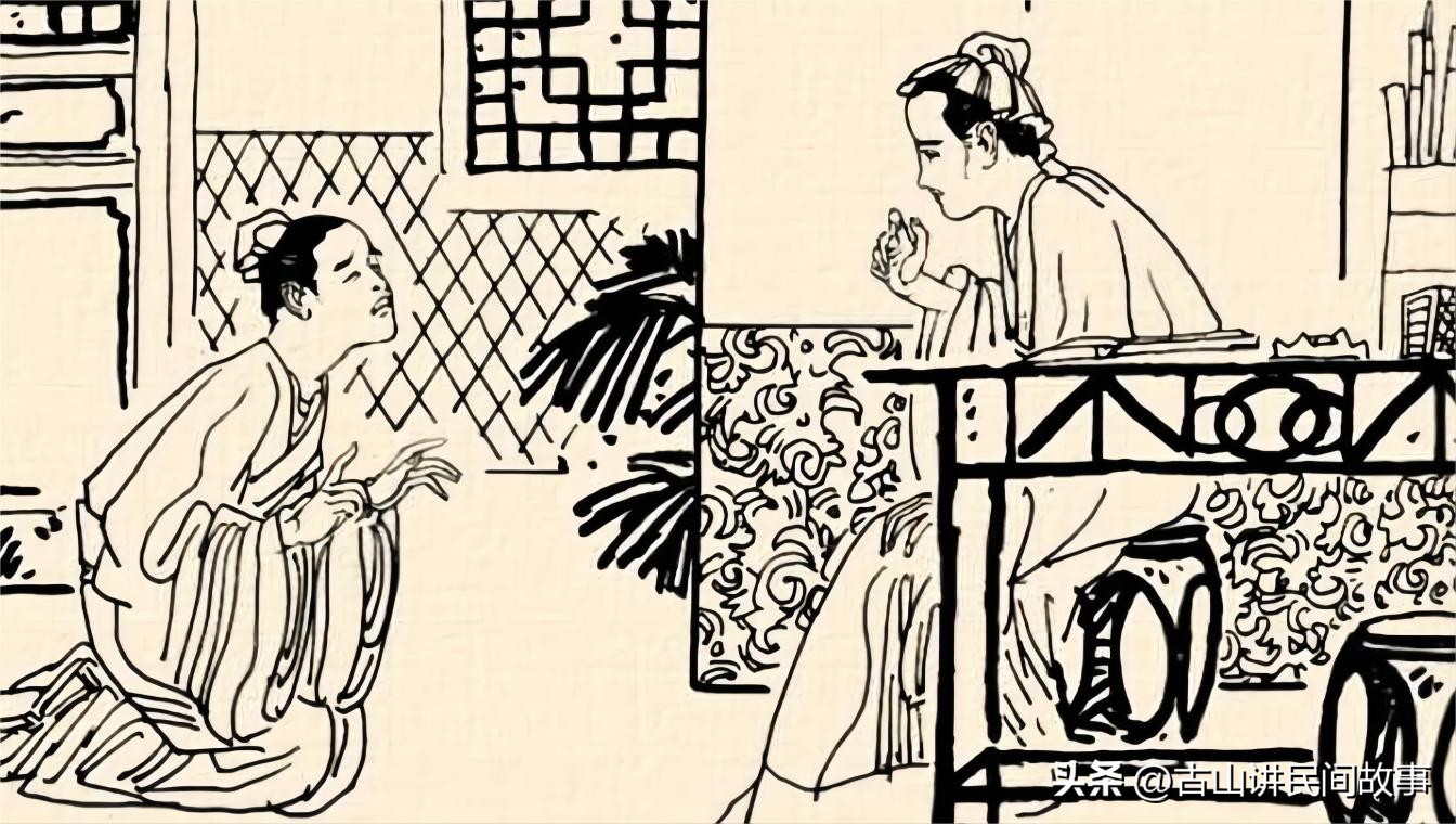 洞房当夜丈夫提出要离婚,民间故事洞房夜新郎死亡