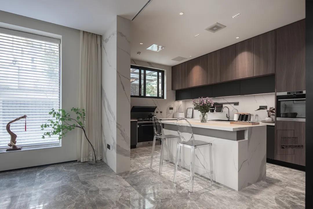 华浔装修中式,华浔现代轻奢别墅