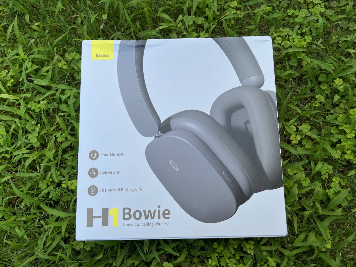 仅299元70小时续航支持40dB降噪倍思H1蓝牙耳机评测