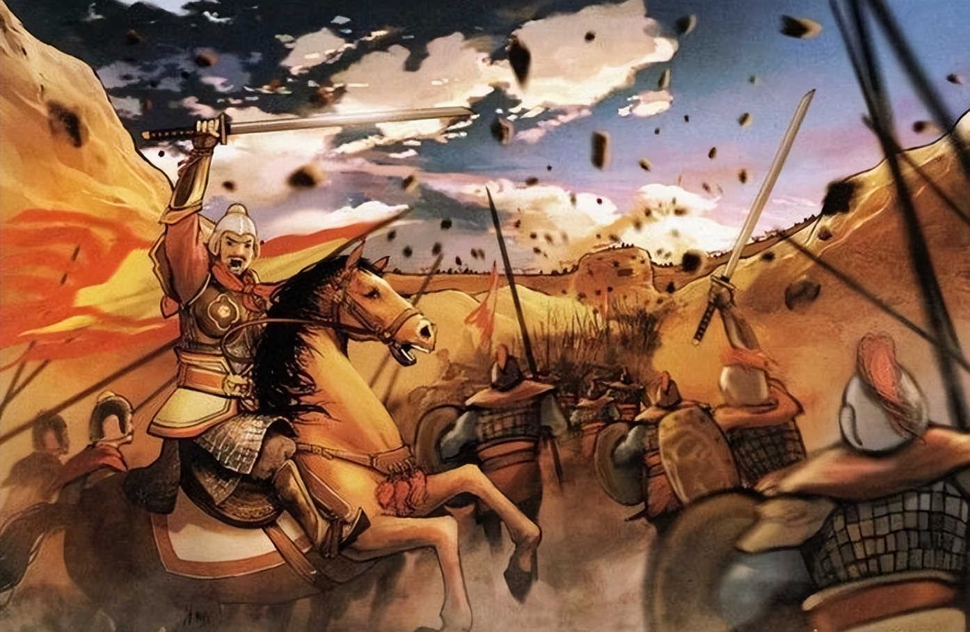 陈朝第一名将,陈朝一代名将