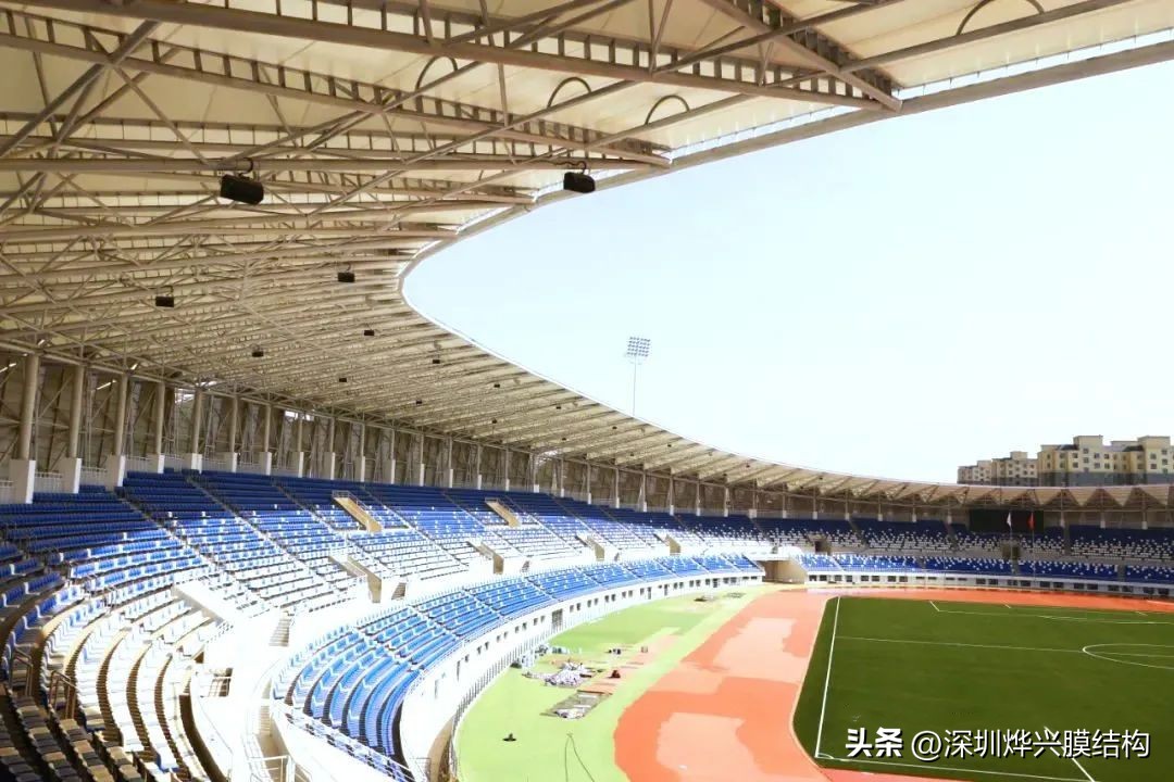 膜结构工程体育场,武威公园膜结构定制