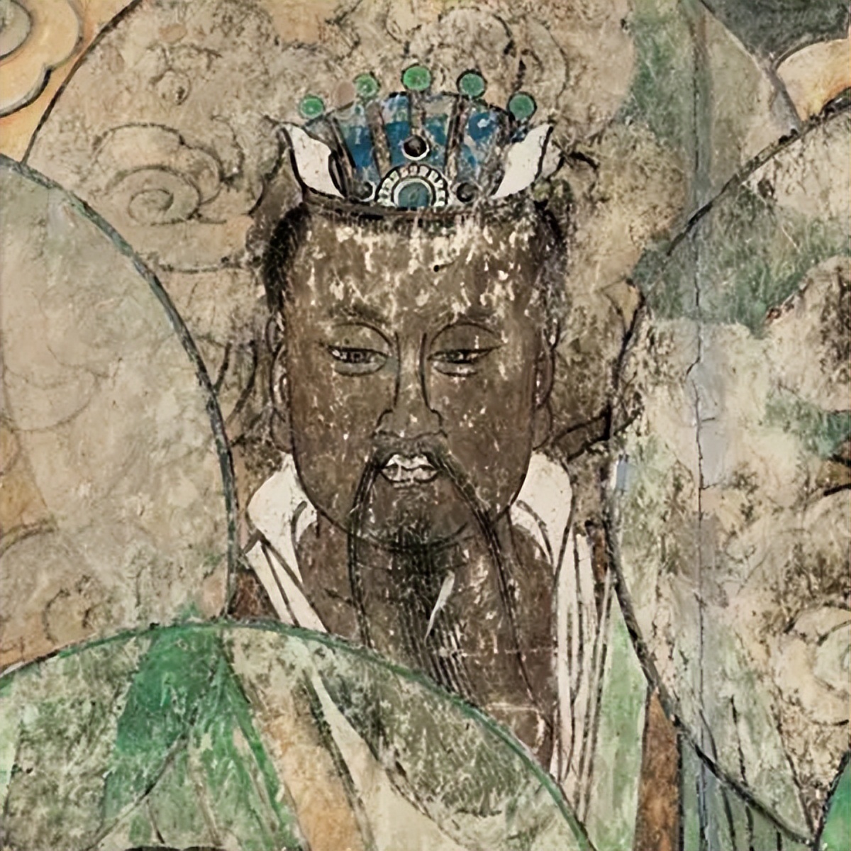 永乐宫三清殿里有几位神仙,永乐宫壁画道家神仙