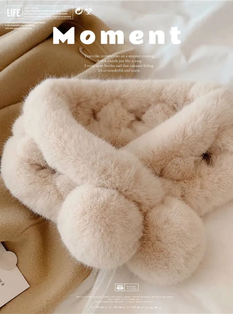 大衣围巾冬天最慵懒时髦的组合,大衣围巾入冬王炸组合