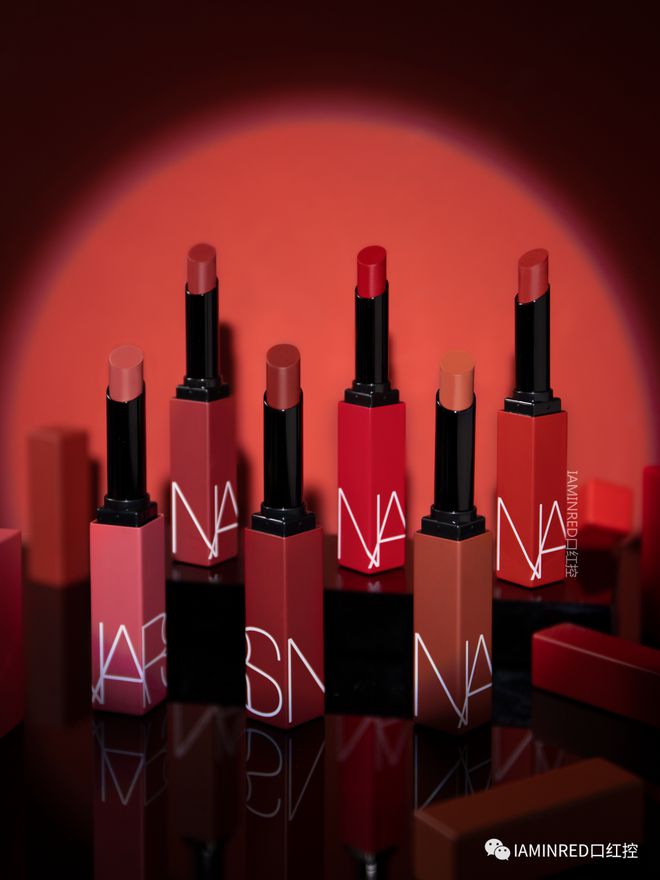 nars持色雾感细管唇膏101试色,nars细管哑光唇膏133真实试色