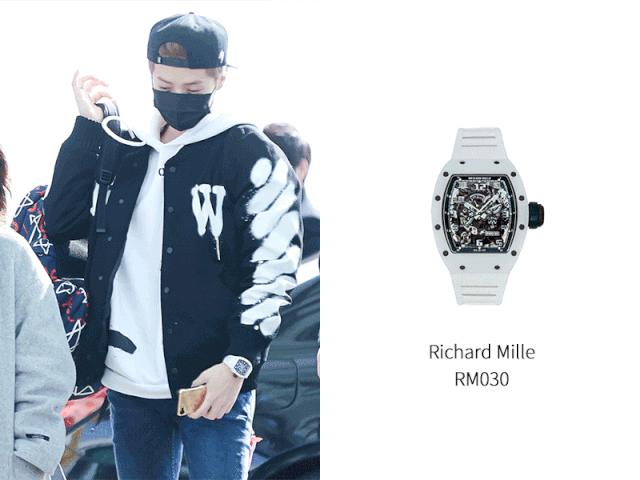 盘点鹿晗的表,鹿晗的表有多贵