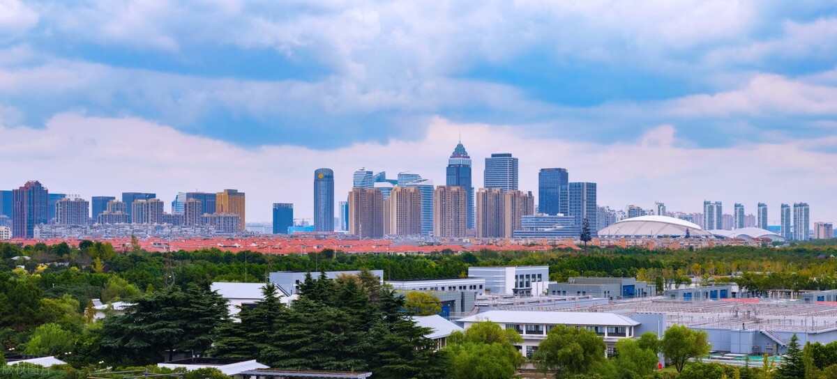 南通建造的标志性建筑,南通目前最高的建筑