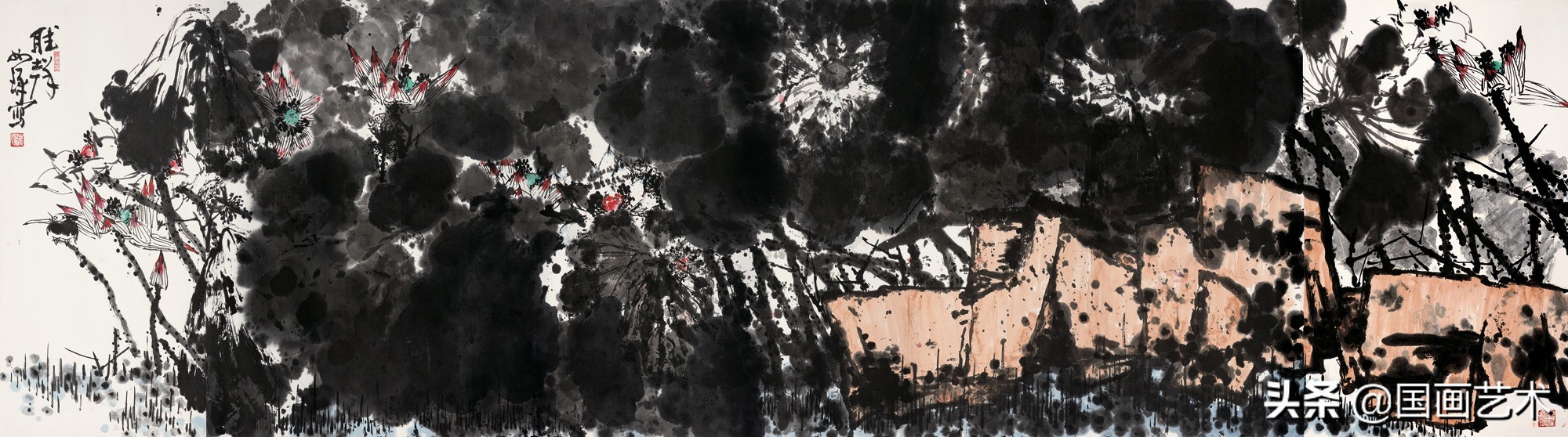 画家崔如琢成交最贵的十幅书画作品