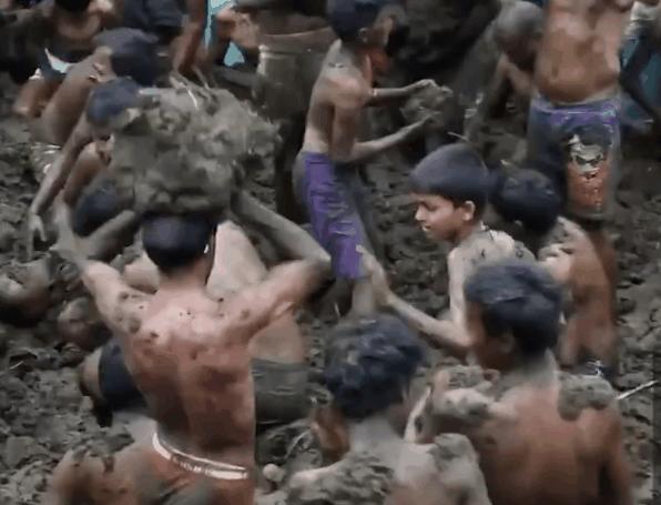 印度狂欢节,参加完活动有种空虚感