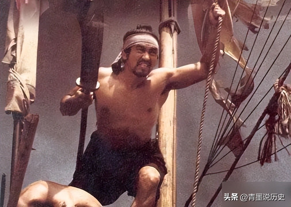 98版水浒传硬汉身材,梁山好汉健身