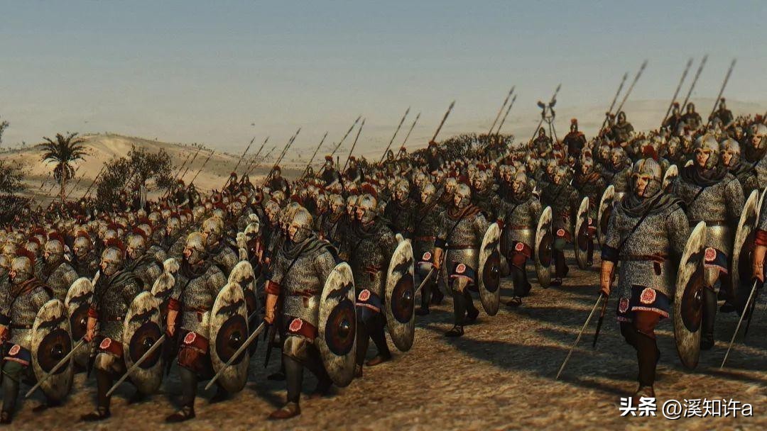 古罗马军团作战战术,罗马时期欧洲战术