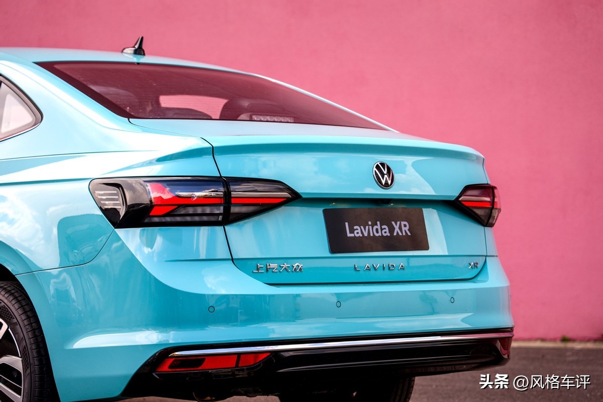 23款朗逸新锐高配落地,朗逸入门