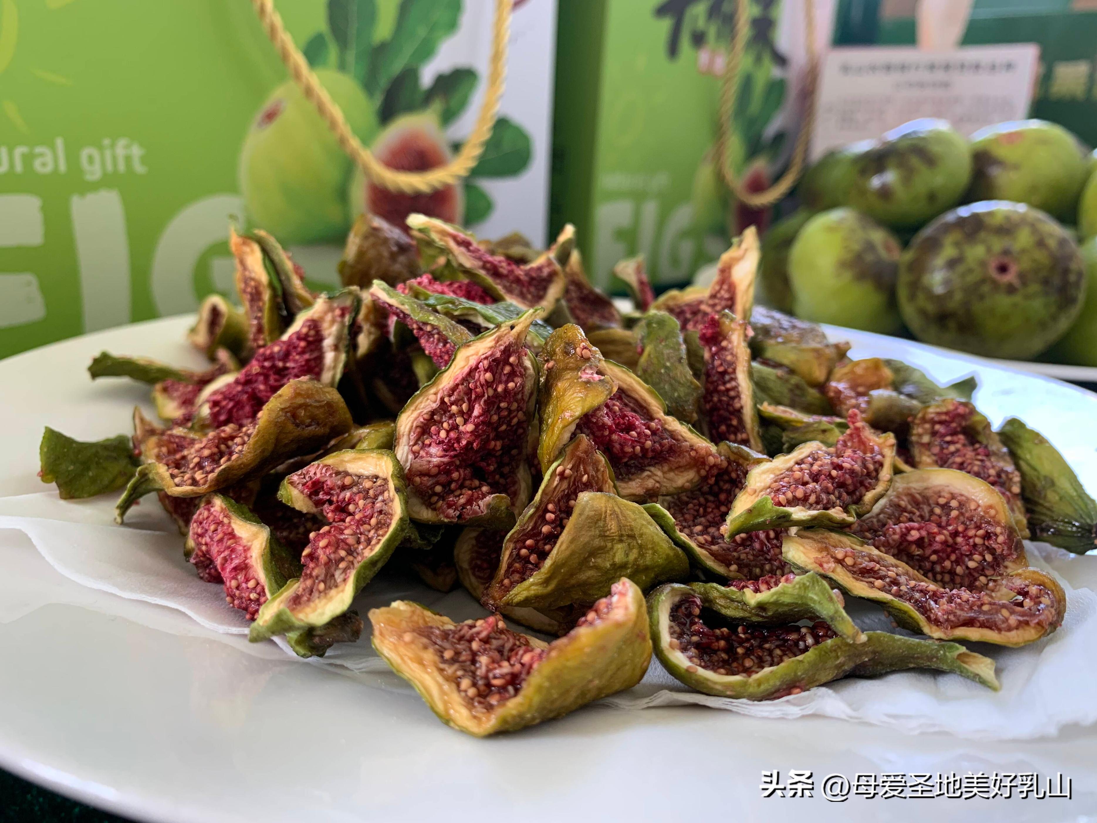 无花果产业化建设,种下无花果拓宽致富路