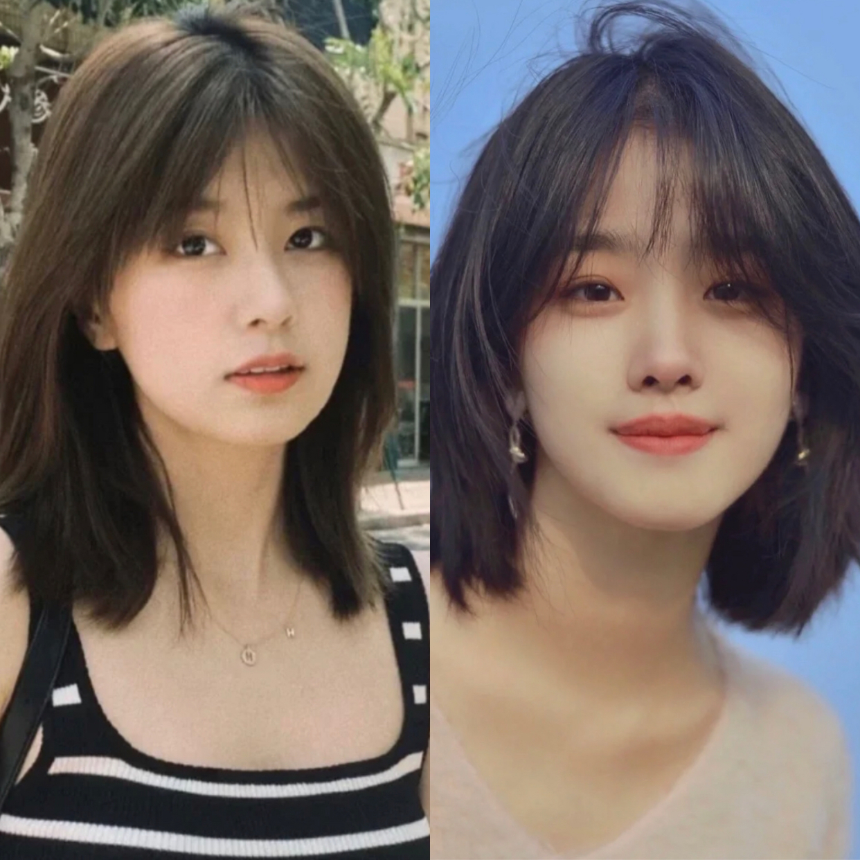 男士圆脸方脸鹅蛋脸适合的发型,适合圆脸方脸显脸小的发型