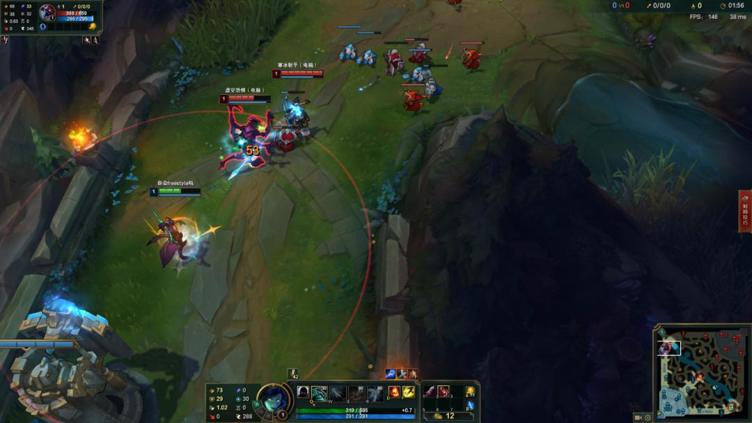 英雄联盟lolfps帧数设置,lol各类cpu帧率