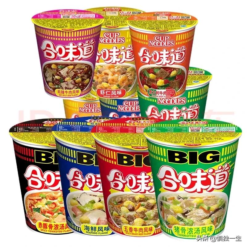 方便面的历史发展史,方便面的历史