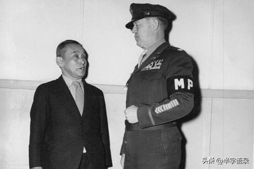 二战日本十个甲级战犯有哪些,日本甲级七大战犯上绞刑架