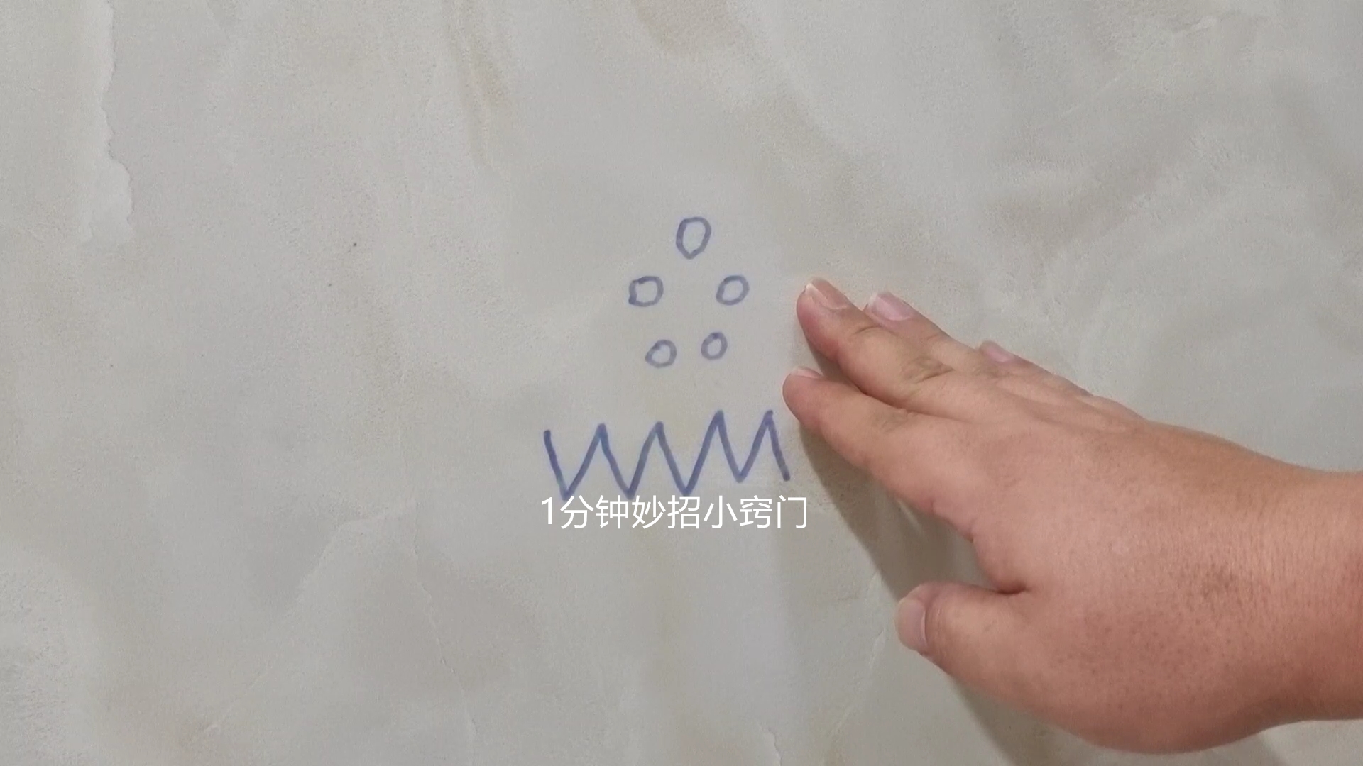 家门前有这种标记的要小心了,注意家门口出现这种符号立马擦掉