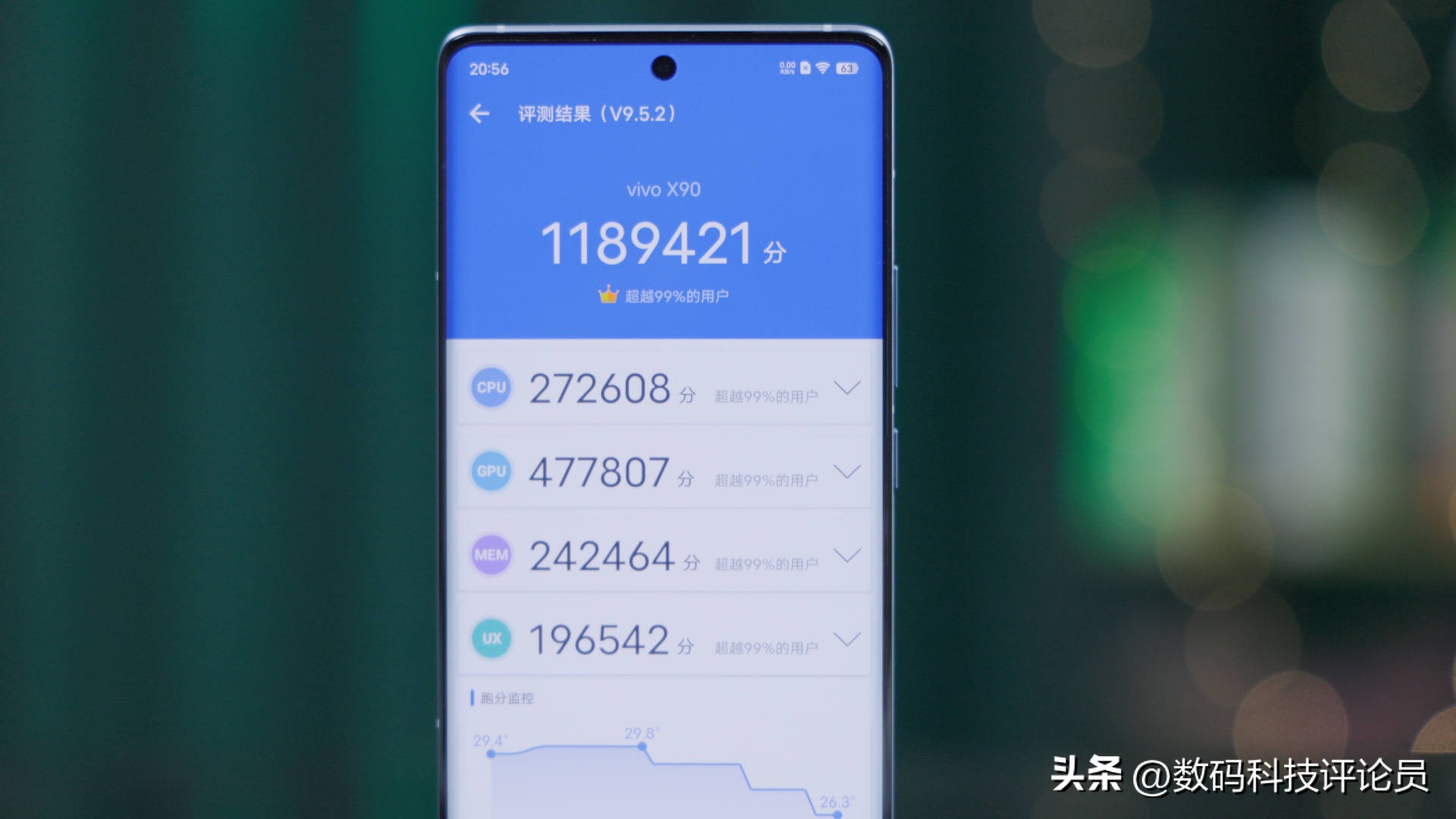 vivox90搭载天玑9200,vivox90首发天玑9200