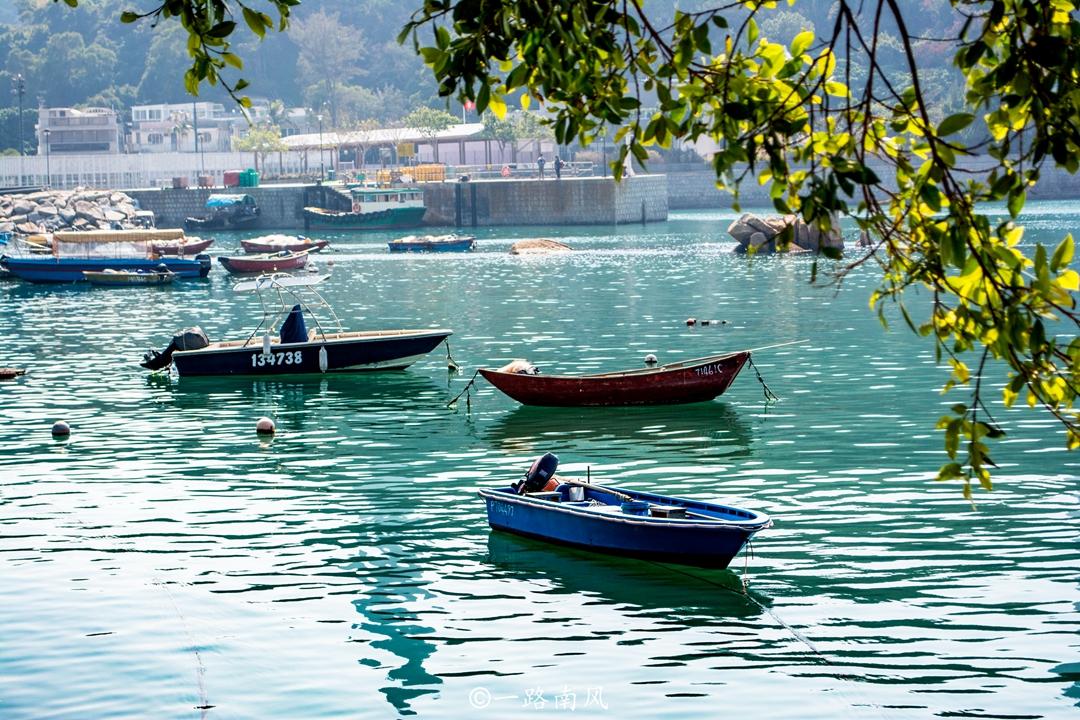 香港的南丫岛和昂坪,香港最好看景点在哪里啊